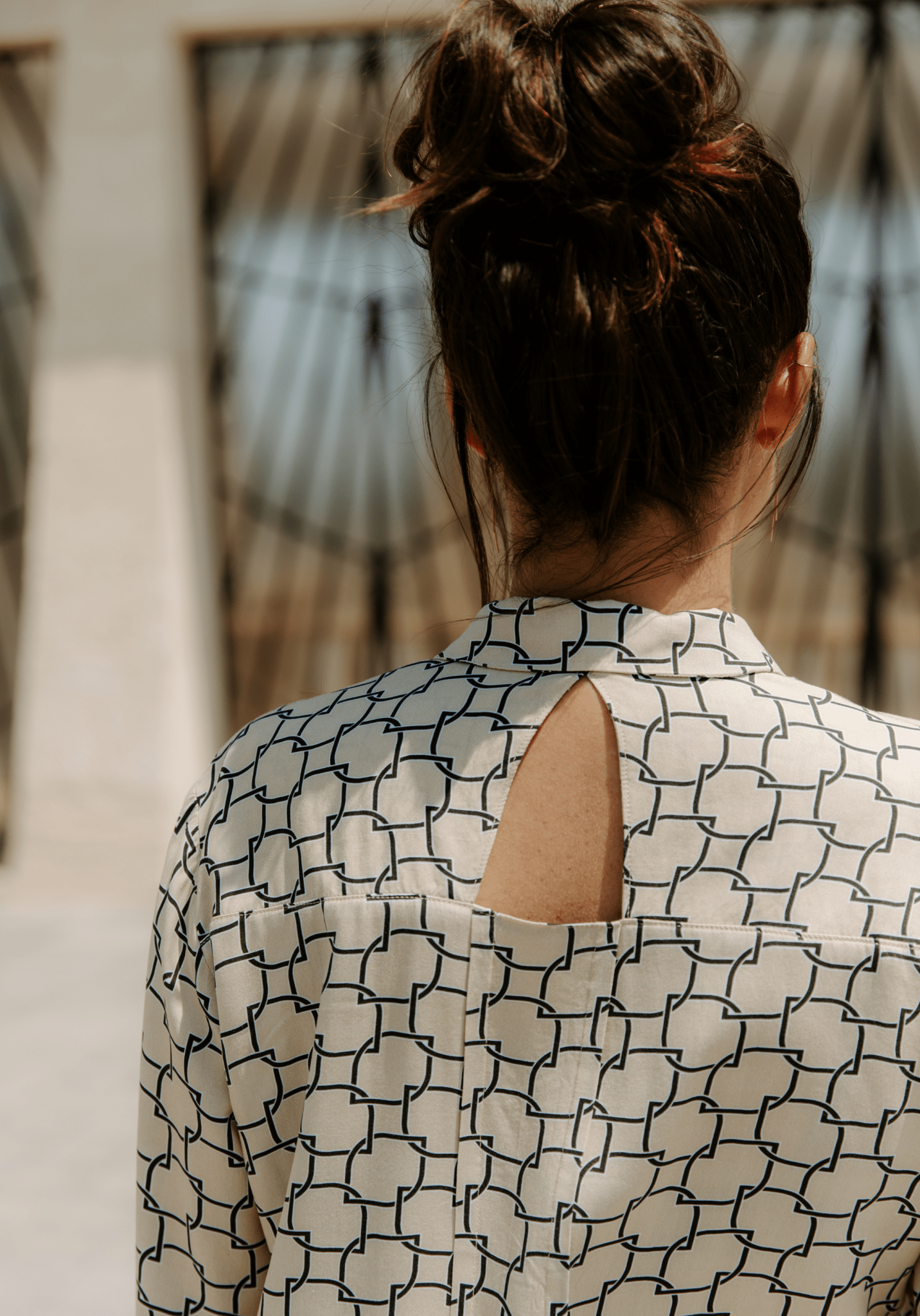 Patron couture chemise Skyline / Patron pochette - Maison Fauve