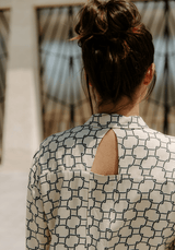 Patron couture chemise Skyline / PDF (A4, A3, A0, US Letter) - Cadres, Calques par Taille, Vidéoprojection - Maison Fauve