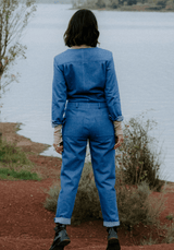 Patron couture combipantalon, robe Vipère / PDF (A4, A3, A0, US Letter) - Cadres, Calques par Taille, Vidéoprojection - Maison Fauve
