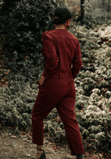 Patron couture combipantalon, robe Vipère / PDF (A4, A3, A0, US Letter) - Cadres, Calques par Taille, Vidéoprojection - Maison Fauve