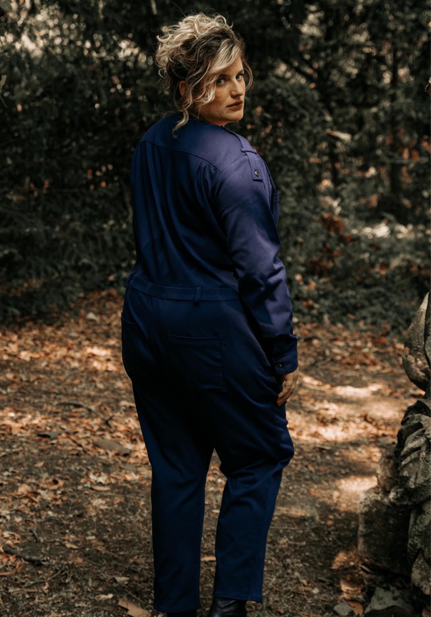 Patron couture combipantalon, robe Vipère / PDF (A4, A3, A0, US Letter) - Cadres, Calques par Taille, Vidéoprojection - Maison Fauve