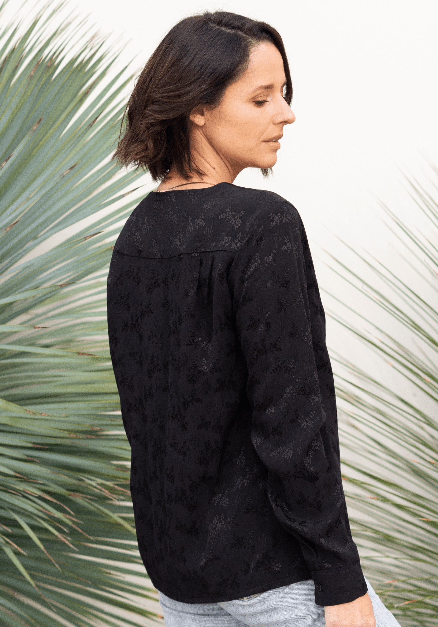 Patron couture combipantalon, robe Vipère / PDF (A4, A3, A0, US Letter) - Cadres, Calques par Taille, Vidéoprojection - Maison Fauve
