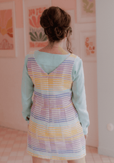 Patron couture combishort, robe Cosmopolitan / PDF (A4, A3, A0, US Letter) - Cadres, Calques par Taille, Vidéoprojection - Maison Fauve
