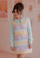Patron couture combishort, robe Cosmopolitan / PDF (A4, A3, A0, US Letter) - Cadres, Calques par Taille, Vidéoprojection - Maison Fauve