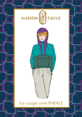 Patron couture coupe vent Rafale - Patron pochette - Maison Fauve