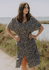 Patron couture Débutant - La robe Transat / PDF (A4, A3, A0, US Letter) - Cadres, Calques par Taille, Vidéoprojection - Maison Fauve