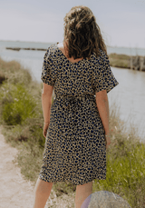 Patron couture Débutant - La robe Transat / PDF (A4, A3, A0, US Letter) - Cadres, Calques par Taille, Vidéoprojection - Maison Fauve