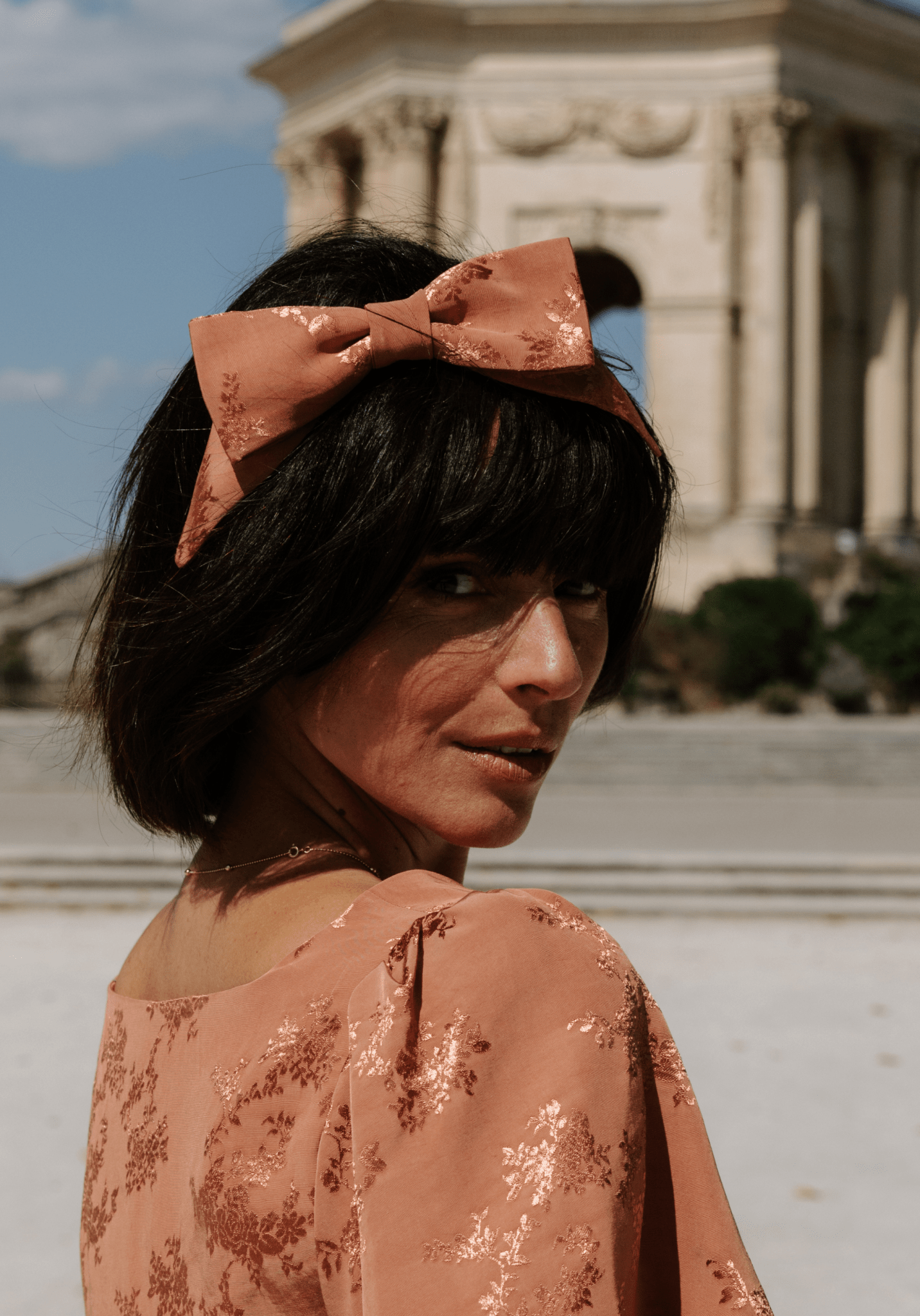 Patron couture gratuit barrette nœud / PDF à télécharger - Maison Fauve