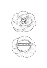 Patron couture gratuit fleur à coudre / PDF à télécharger - Maison Fauve