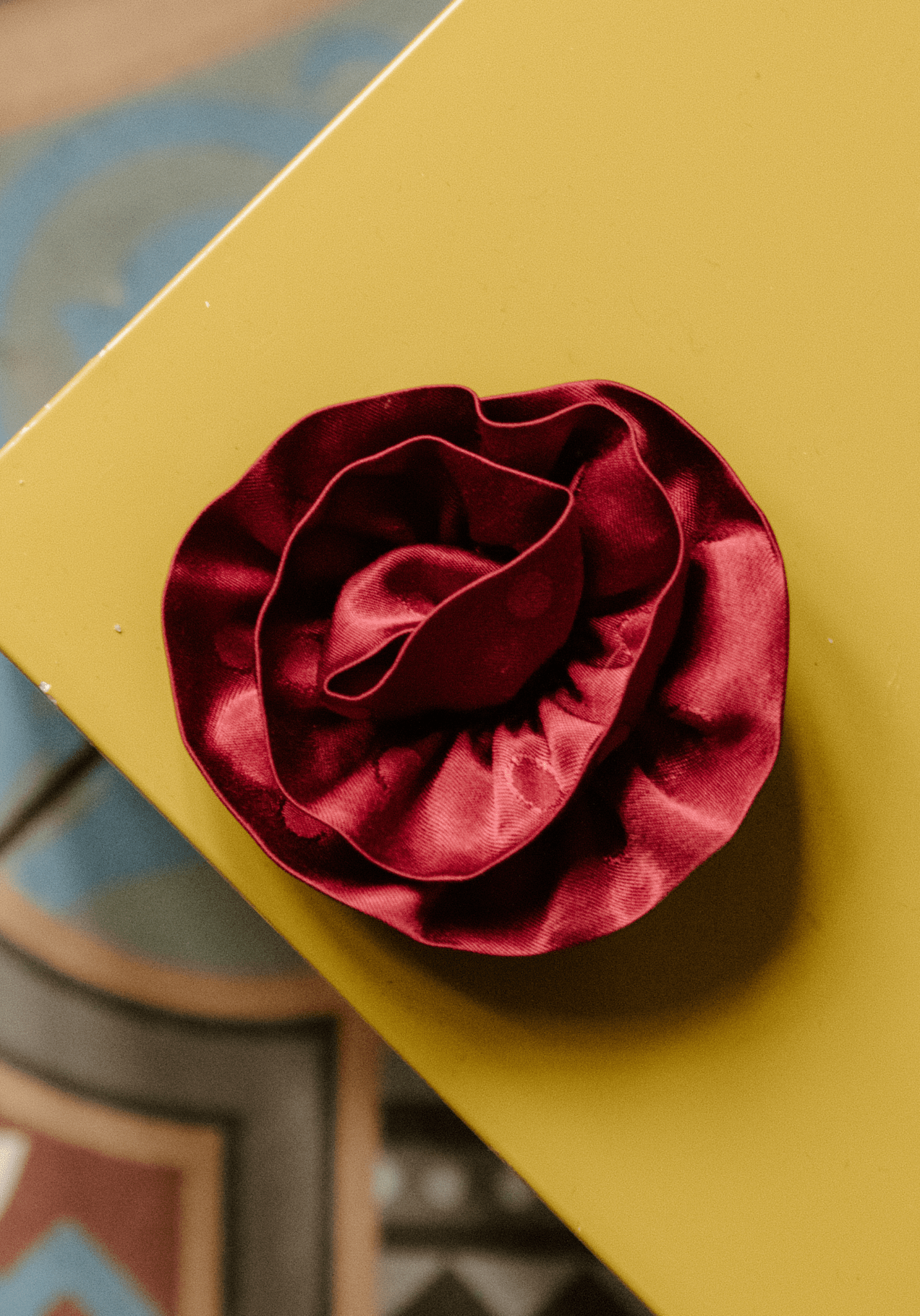 Patron couture gratuit fleur à coudre / PDF à télécharger - Maison Fauve