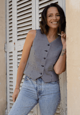 Patron couture gratuit gilet de costume Pompon / PDF à télécharger - Maison Fauve