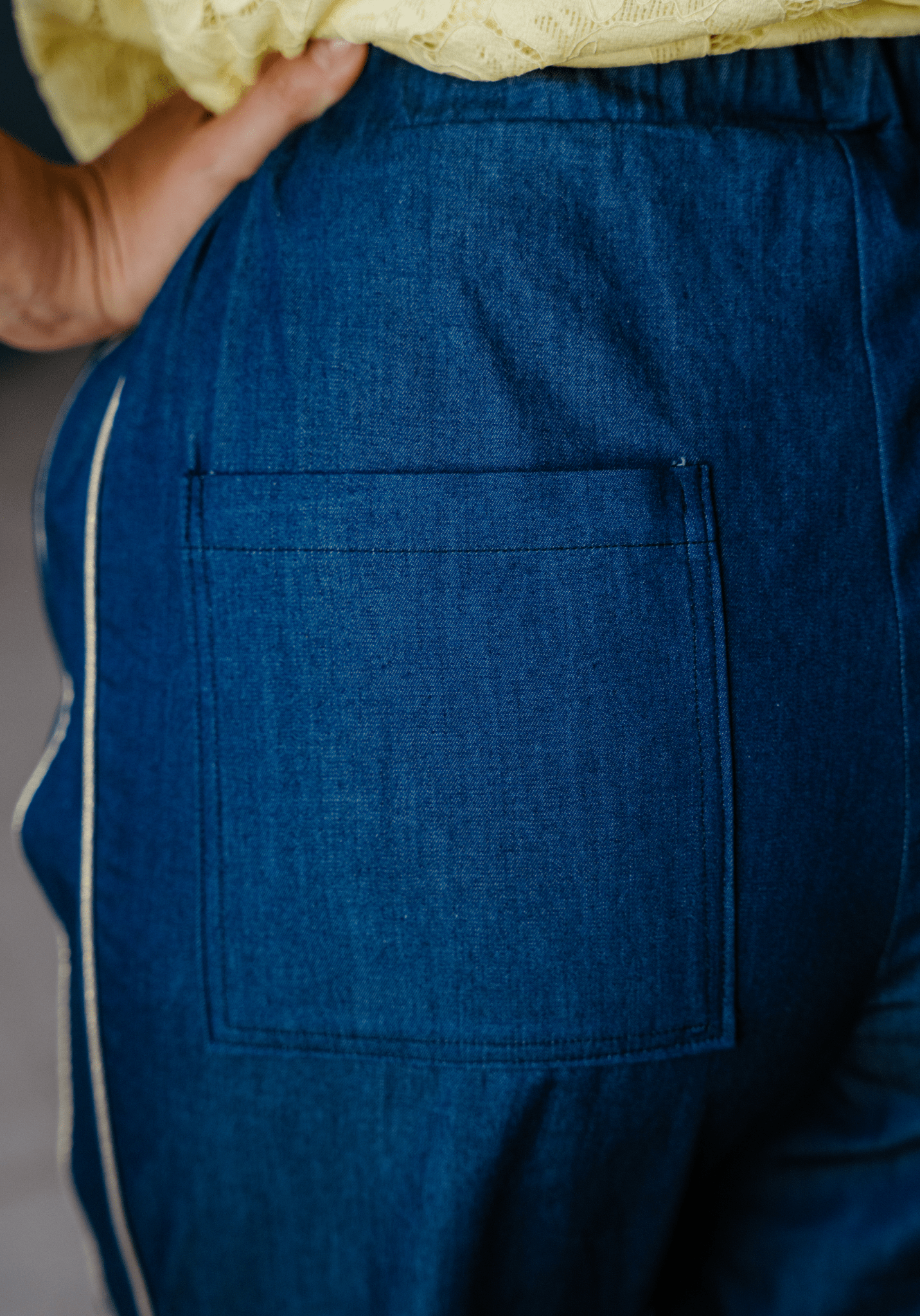 Patron couture gratuit pantalon Mellow / PDF à télécharger - Maison Fauve