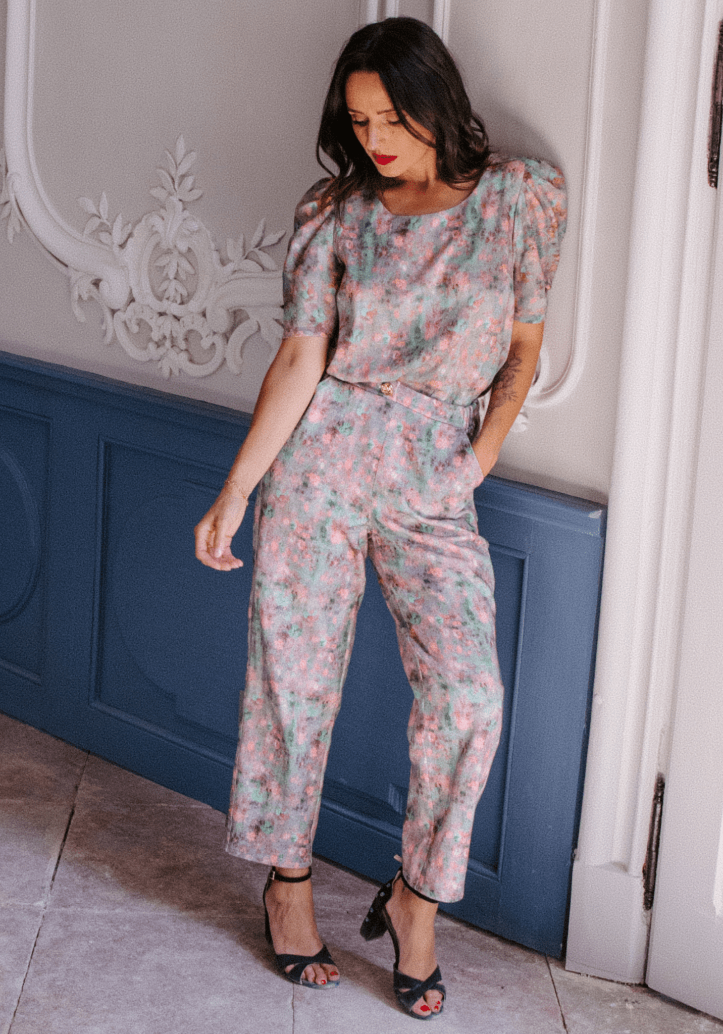 Patron couture gratuit pantalon Mellow / PDF à télécharger - Maison Fauve