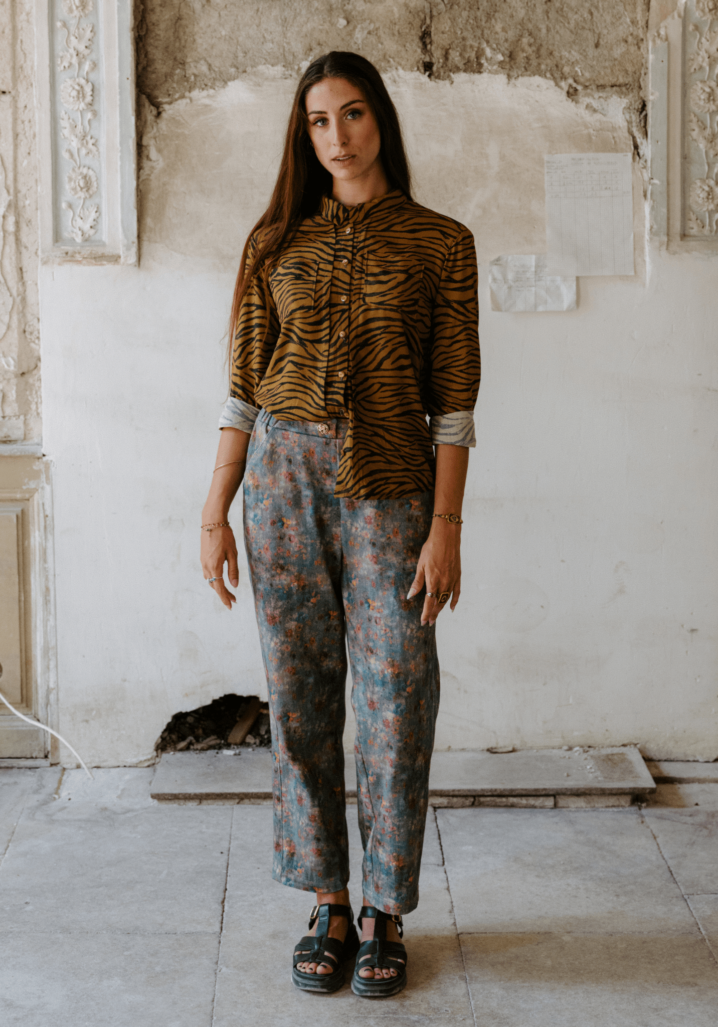 Patron couture gratuit pantalon Mellow / PDF à télécharger - Maison Fauve