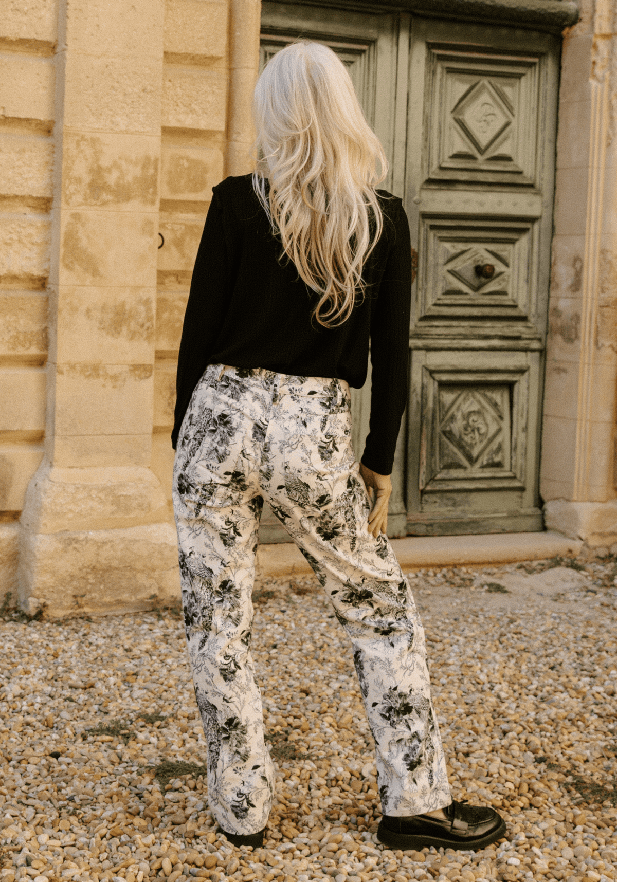Patron couture jean Worn - Patron pochette - Maison Fauve