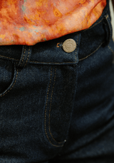 Patron couture jean Worn - Patron pochette - Maison Fauve