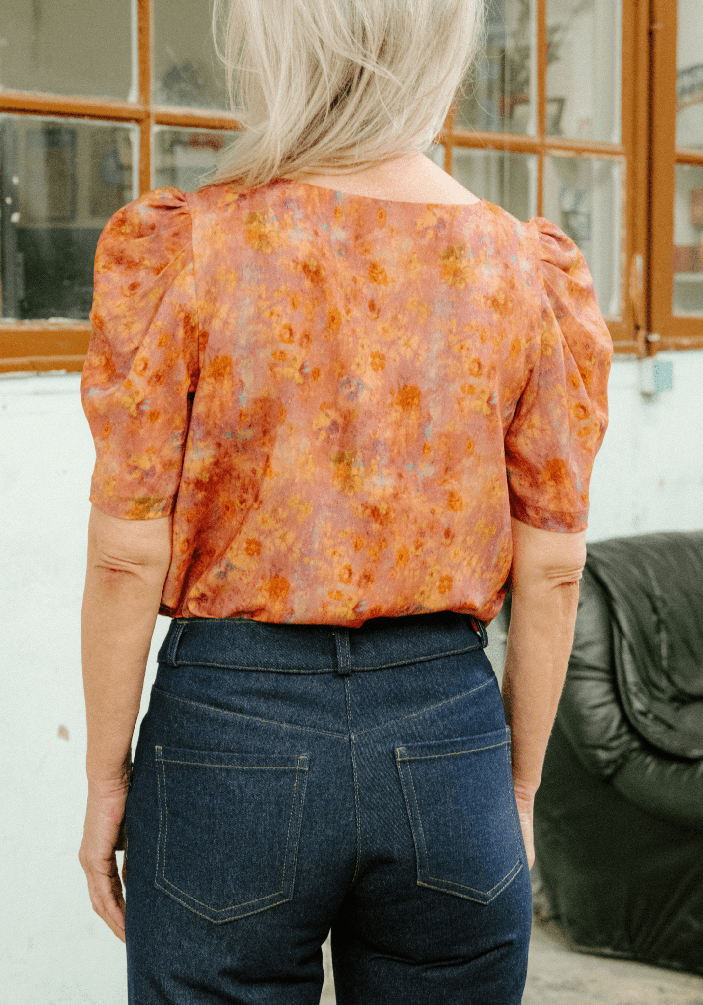 Patron couture jean Worn - Patron pochette - Maison Fauve