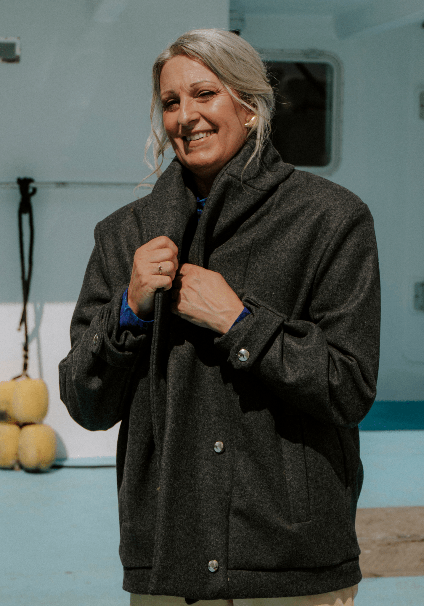 Patron couture manteau Cliff / PDF (A4, A3, A0, US Letter) - Cadres, Calques par Taille, Vidéoprojection - Maison Fauve