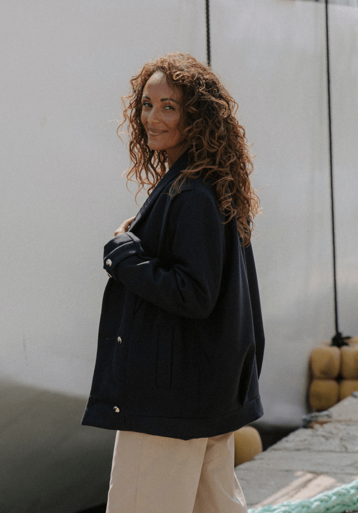 Patron couture manteau Cliff / PDF (A4, A3, A0, US Letter) - Cadres, Calques par Taille, Vidéoprojection - Maison Fauve
