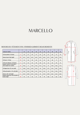 Patron couture manteau Marcello - Patron pochette - Maison Fauve