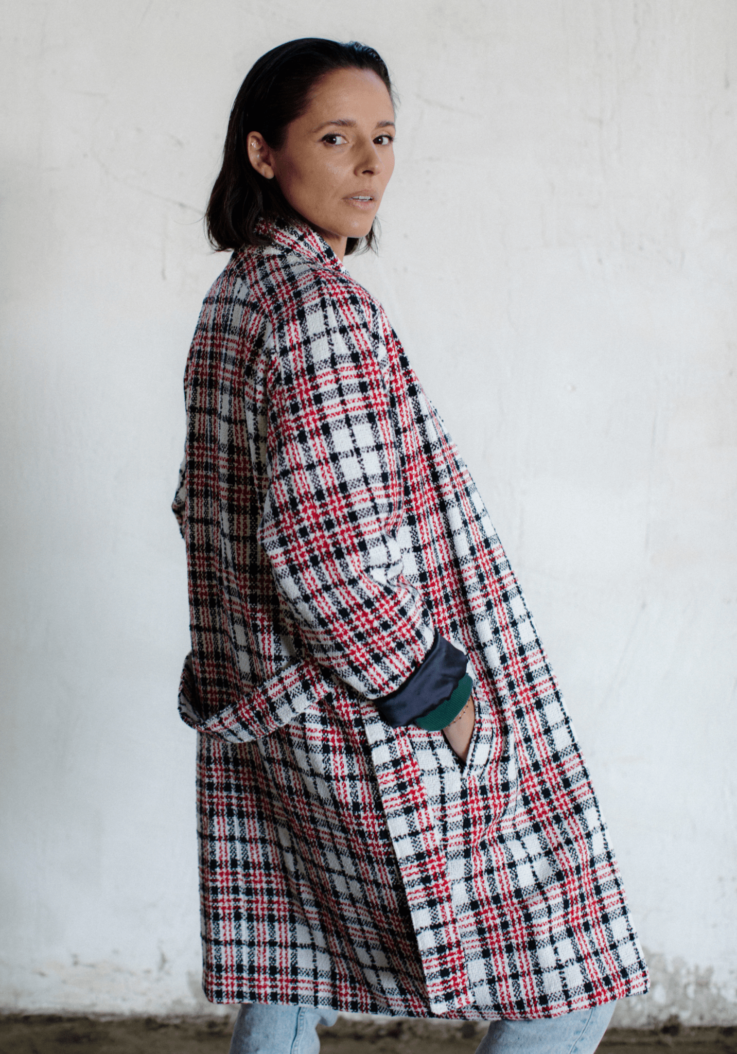 Patron couture manteau Marcello - Patron pochette - Maison Fauve