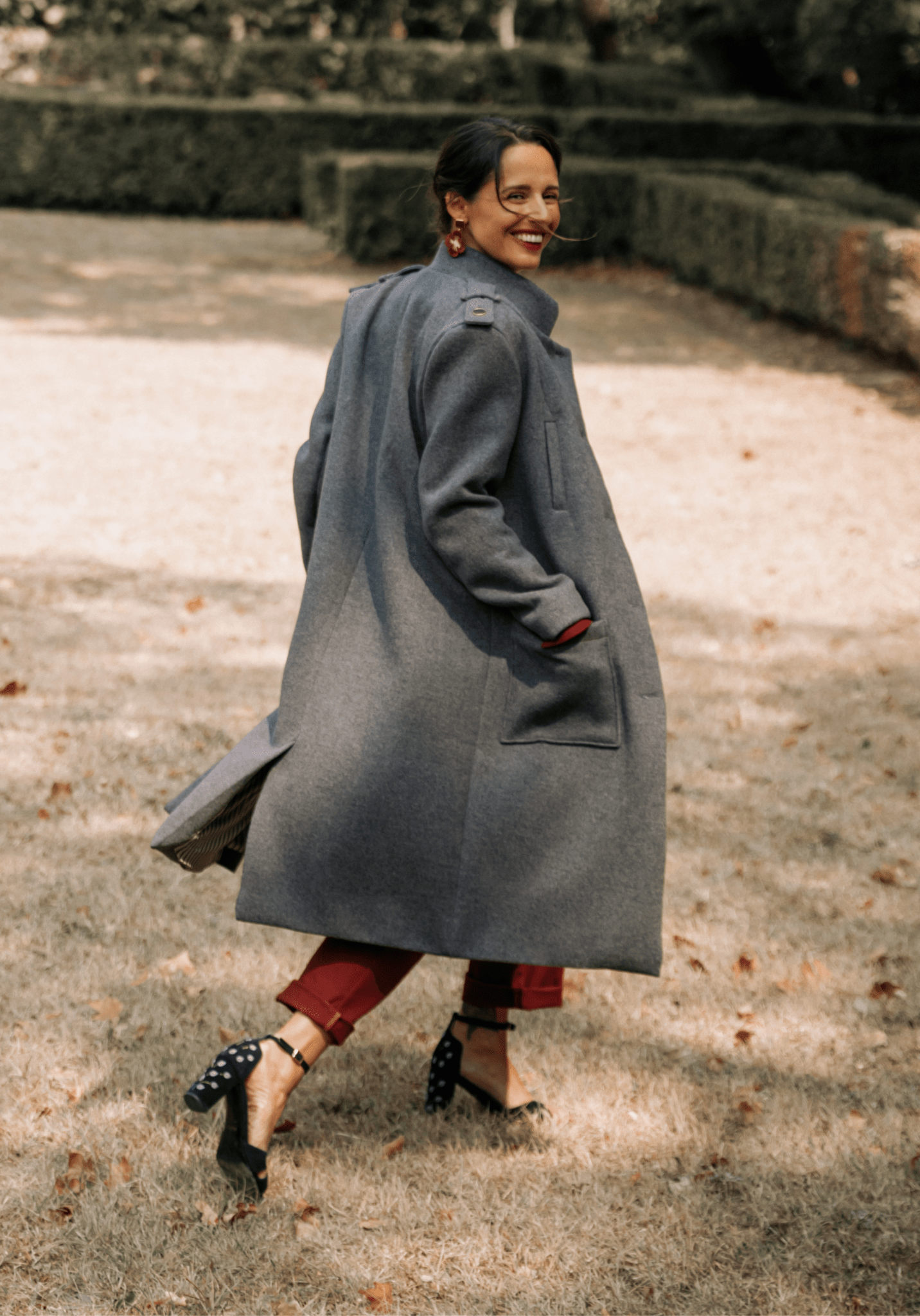 Patron couture manteau Tigris / PDF (A4, A3, A0, US Letter) - Cadres, Calques par Taille, Vidéoprojection - Maison Fauve