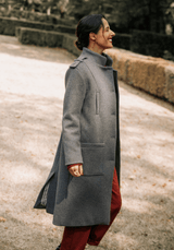 Patron couture manteau Tigris / PDF (A4, A3, A0, US Letter) - Cadres, Calques par Taille, Vidéoprojection - Maison Fauve