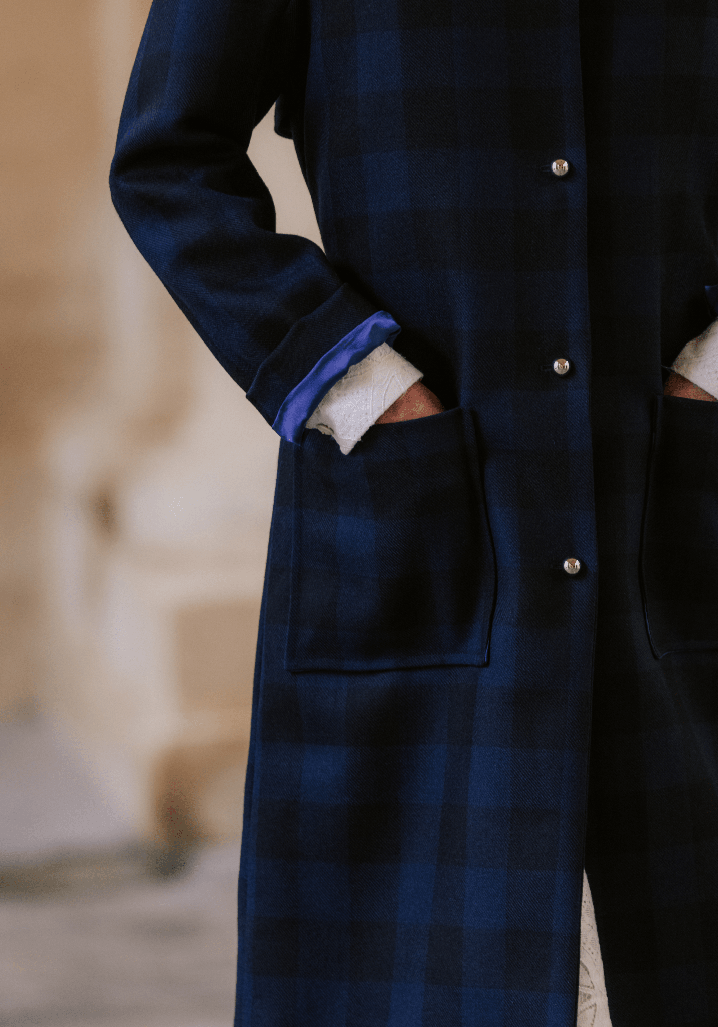 Patron couture manteau Tigris / PDF (A4, A3, A0, US Letter) - Cadres, Calques par Taille, Vidéoprojection - Maison Fauve
