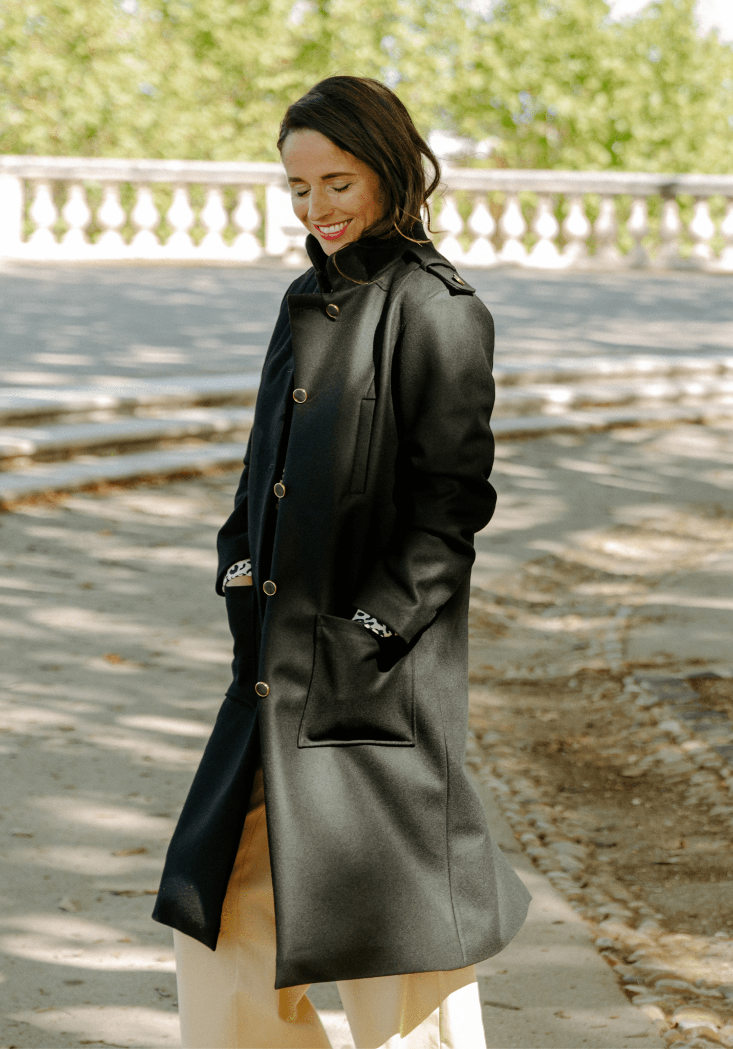 Patron couture manteau Tigris / PDF (A4, A3, A0, US Letter) - Cadres, Calques par Taille, Vidéoprojection - Maison Fauve