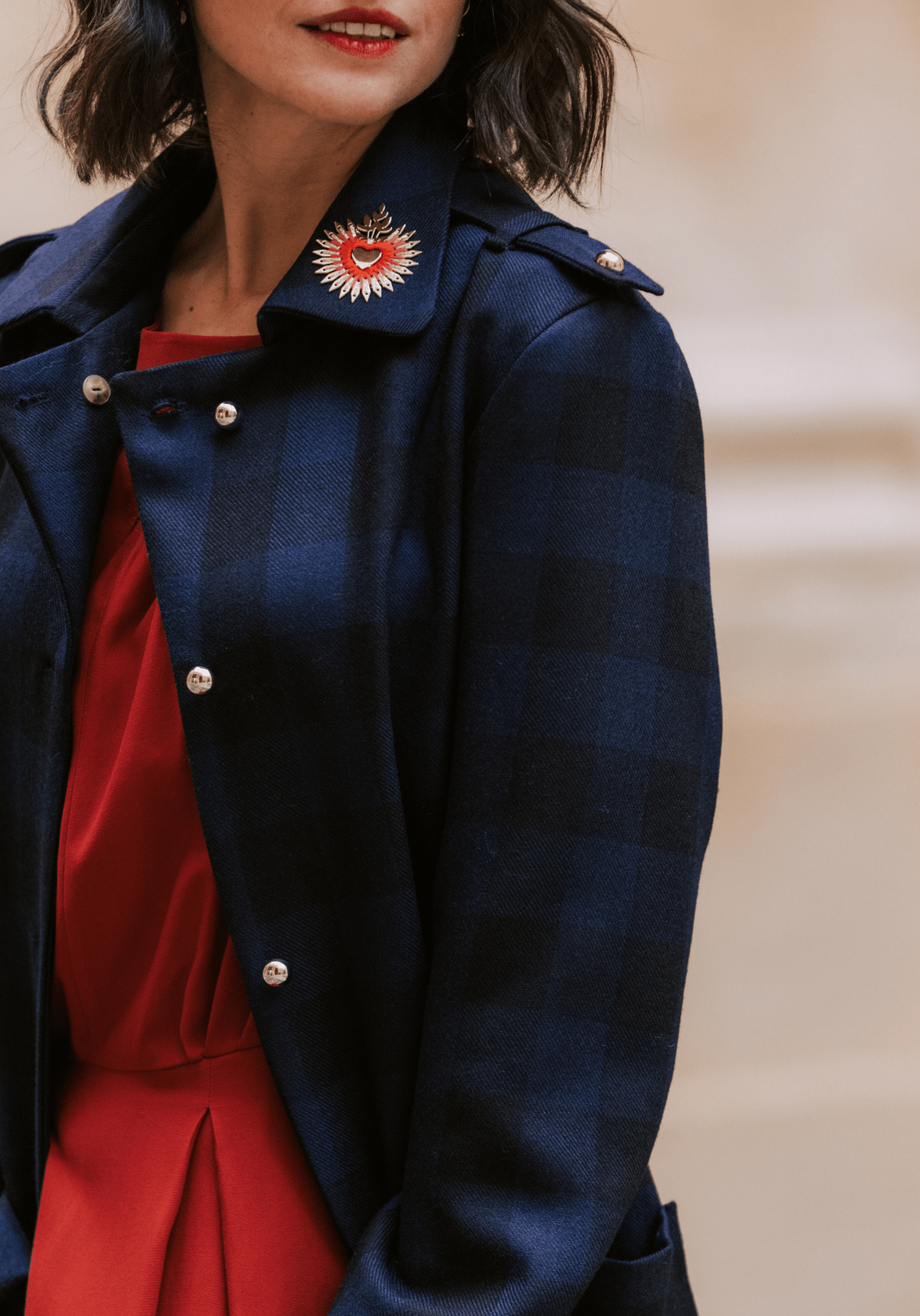 Patron couture manteau Tigris / PDF (A4, A3, A0, US Letter) - Cadres, Calques par Taille, Vidéoprojection - Maison Fauve