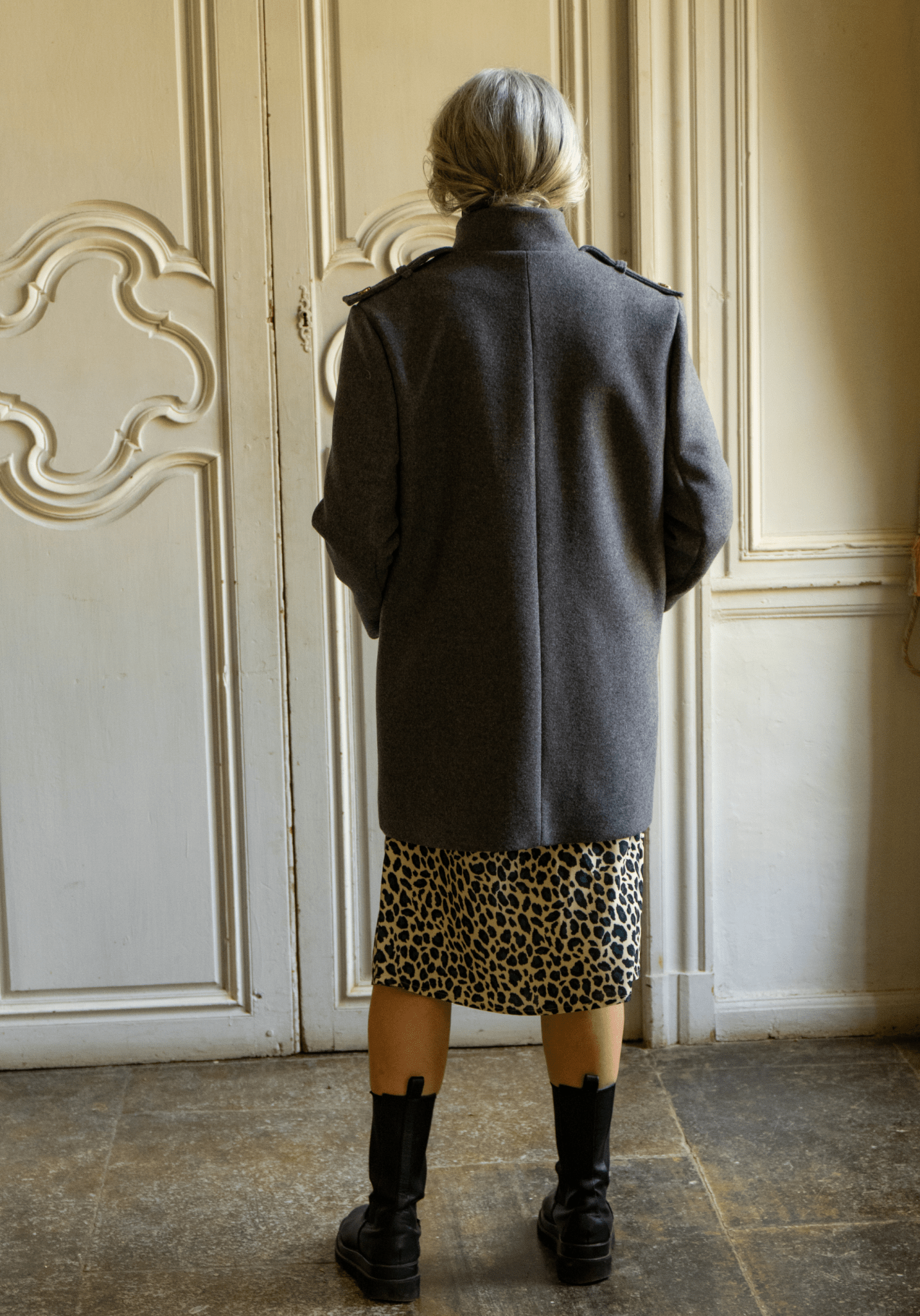 Patron couture manteau Tigris / PDF (A4, A3, A0, US Letter) - Cadres, Calques par Taille, Vidéoprojection - Maison Fauve