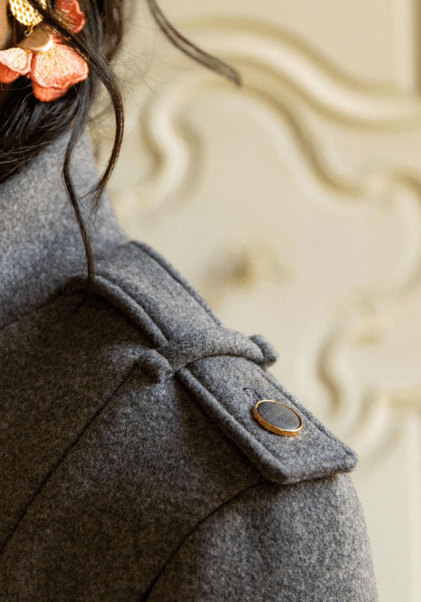 Patron couture manteau Tigris / PDF (A4, A3, A0, US Letter) - Cadres, Calques par Taille, Vidéoprojection - Maison Fauve