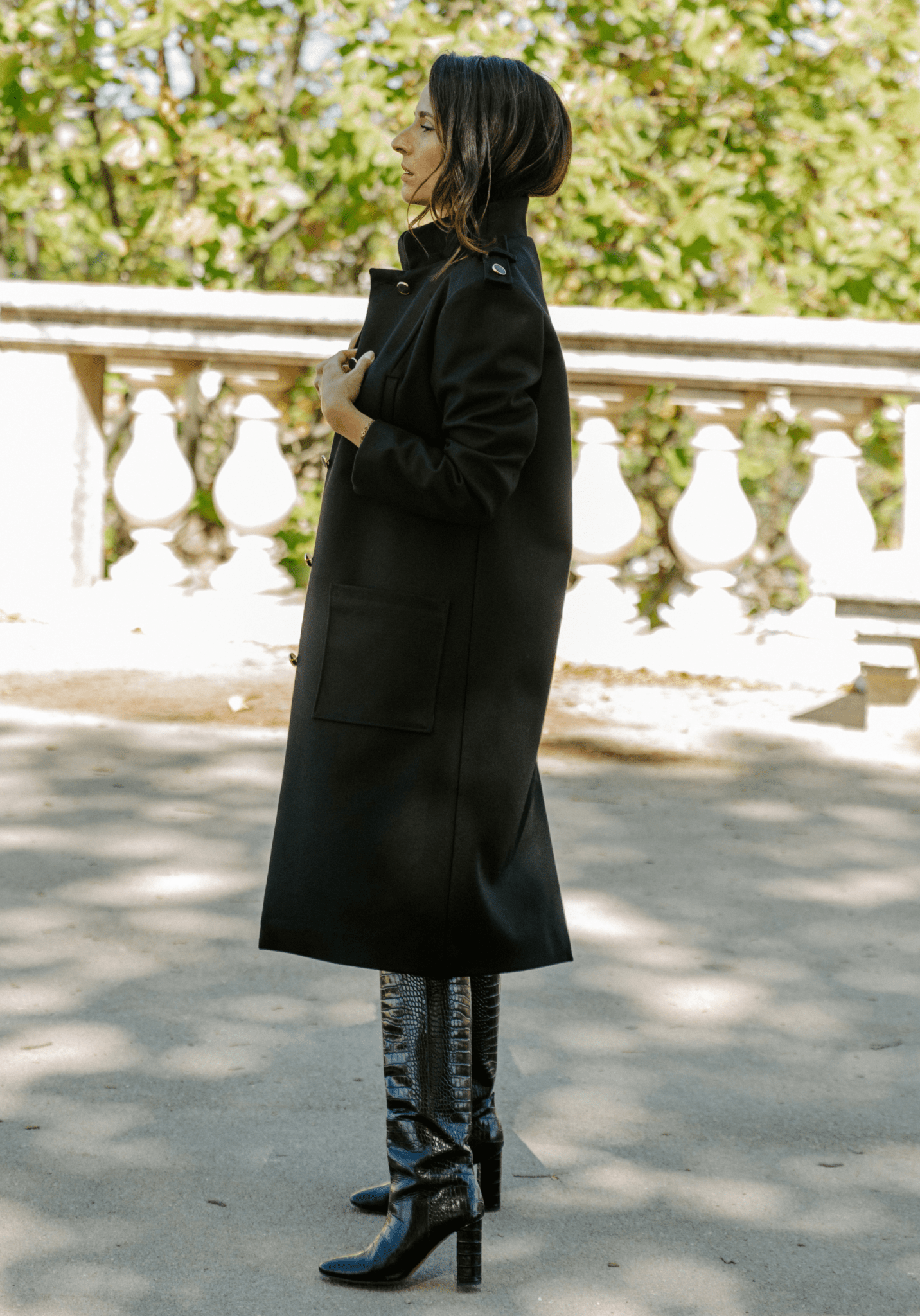 Patron couture manteau Tigris / PDF (A4, A3, A0, US Letter) - Cadres, Calques par Taille, Vidéoprojection - Maison Fauve