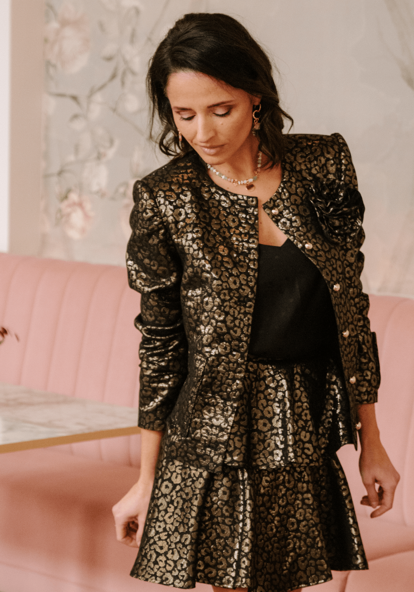 Calypso coat sewing pattern / Pouch pattern – Maison Fauve
