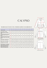 Patron couture paletot Calypso / PDF (A4, A3, A0, US Letter) - Cadres, Calques par Taille, Vidéoprojection - Maison Fauve