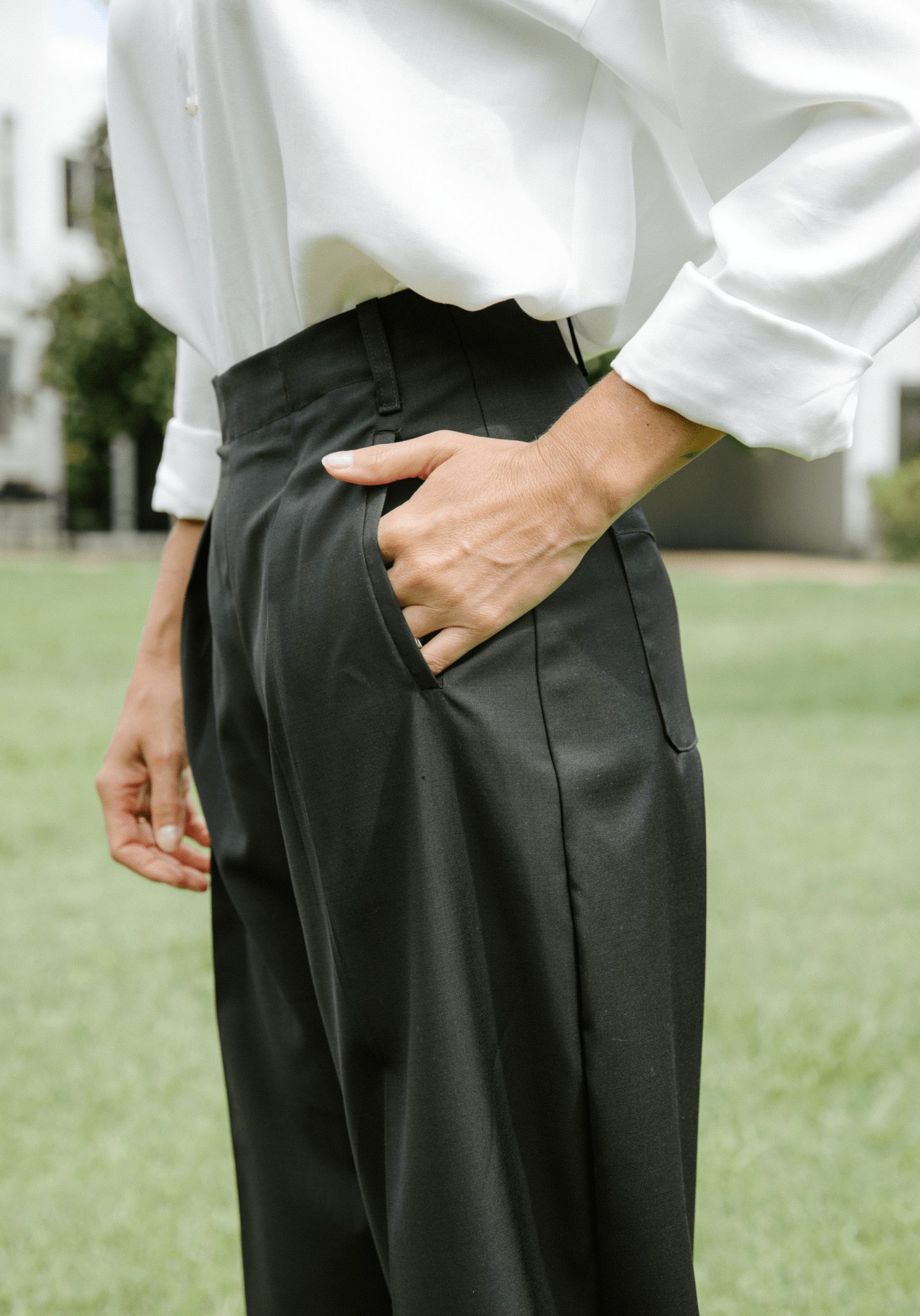 Patron couture pantalon Andrea - Patron pochette - Maison Fauve