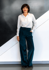 Patron couture pantalon Brooklyn / PDF (A4, A3, A0, US Letter) - Cadres, Calques par Taille, Vidéoprojection - Maison Fauve