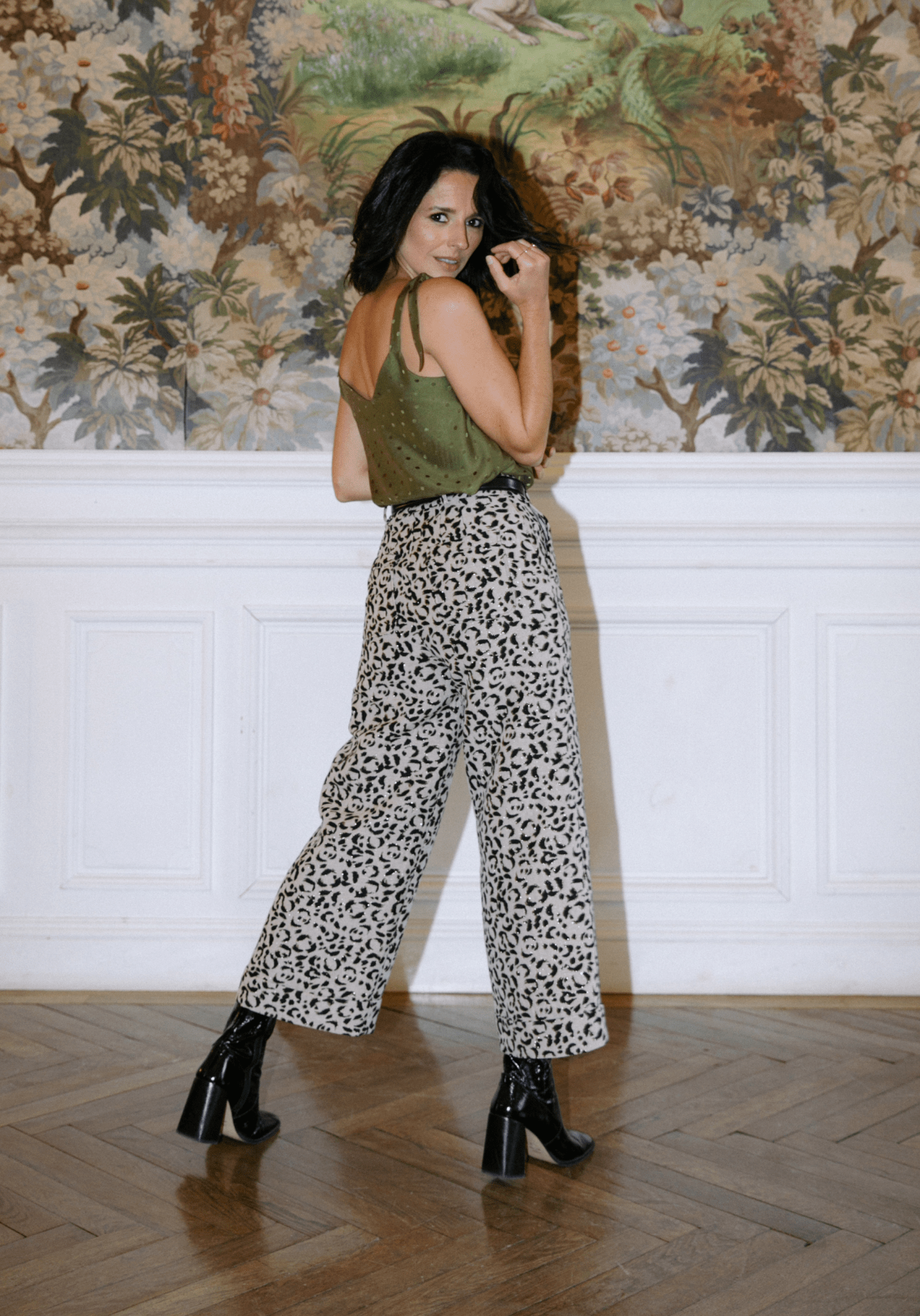Patron couture pantalon Récif - Patron pochette - Maison Fauve