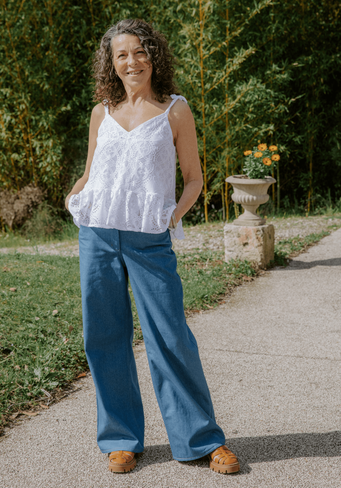 Patron couture pantalon Ronsard - Patron pochette - Maison Fauve