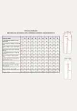 Patron couture pantalon, short Bélem / PDF (A4, A3, A0, US Letter) - Cadres, Calques par Taille, Vidéoprojection - Maison Fauve