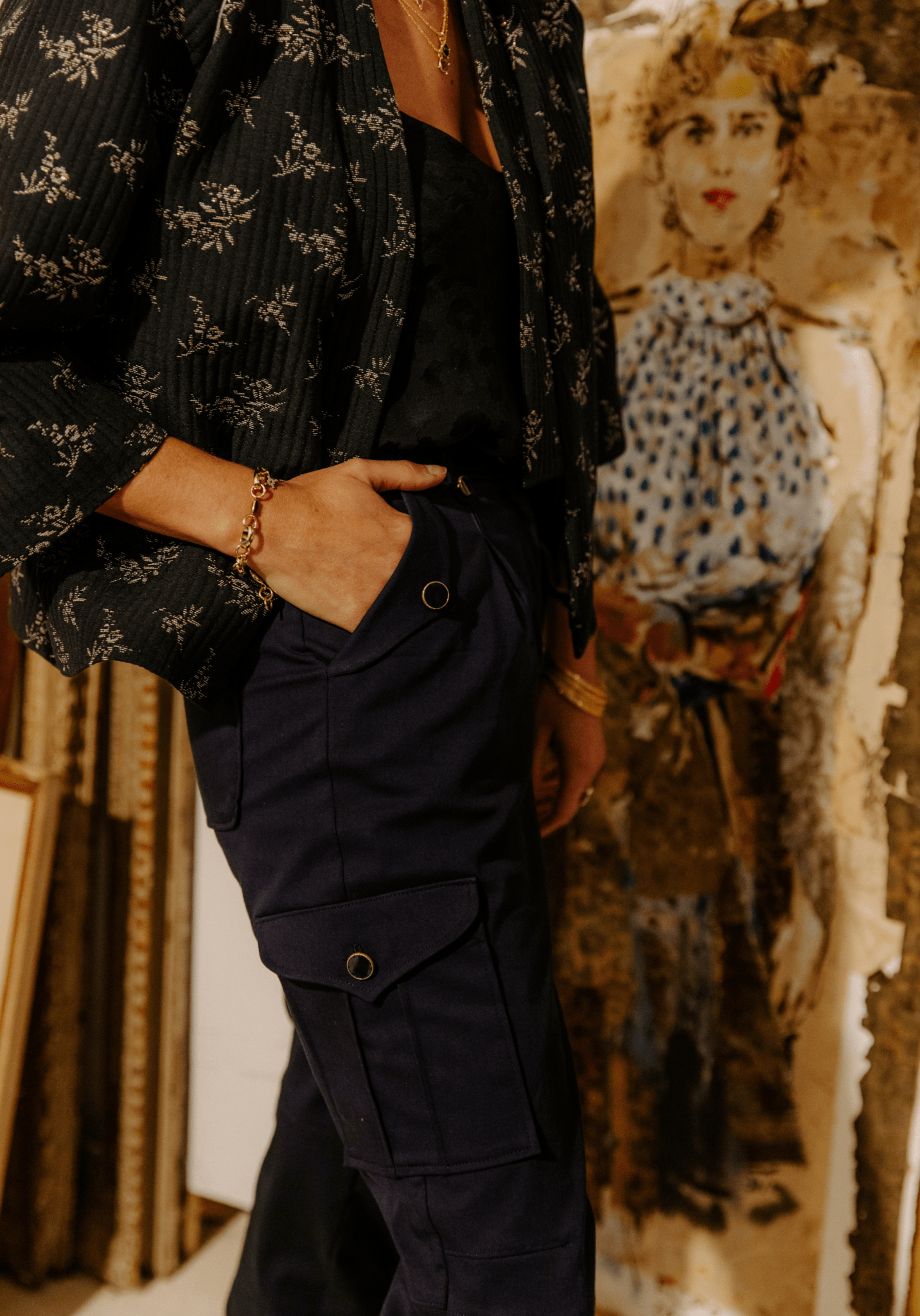 Patron couture pantalon Tremplin / PDF (A4, A3, A0, US Letter) - Cadres, Calques par Taille, Vidéoprojection - Maison Fauve