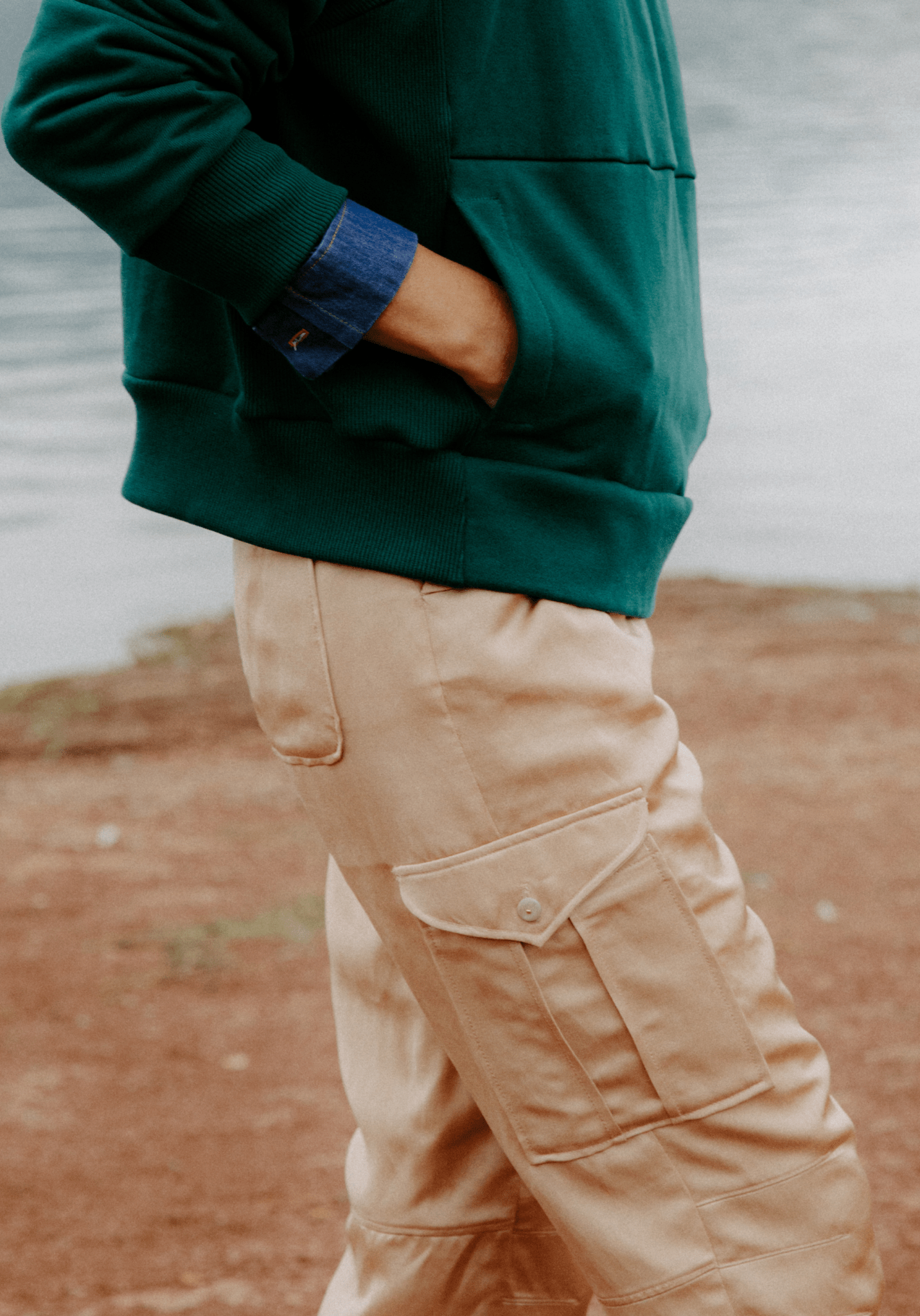 Patron couture pantalon Tremplin / PDF (A4, A3, A0, US Letter) - Cadres, Calques par Taille, Vidéoprojection - Maison Fauve