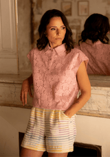 Patron couture polo Malibu / PDF (A4, A3, A0, US Letter) - Cadres, Calques par Taille, Vidéoprojection - Maison Fauve