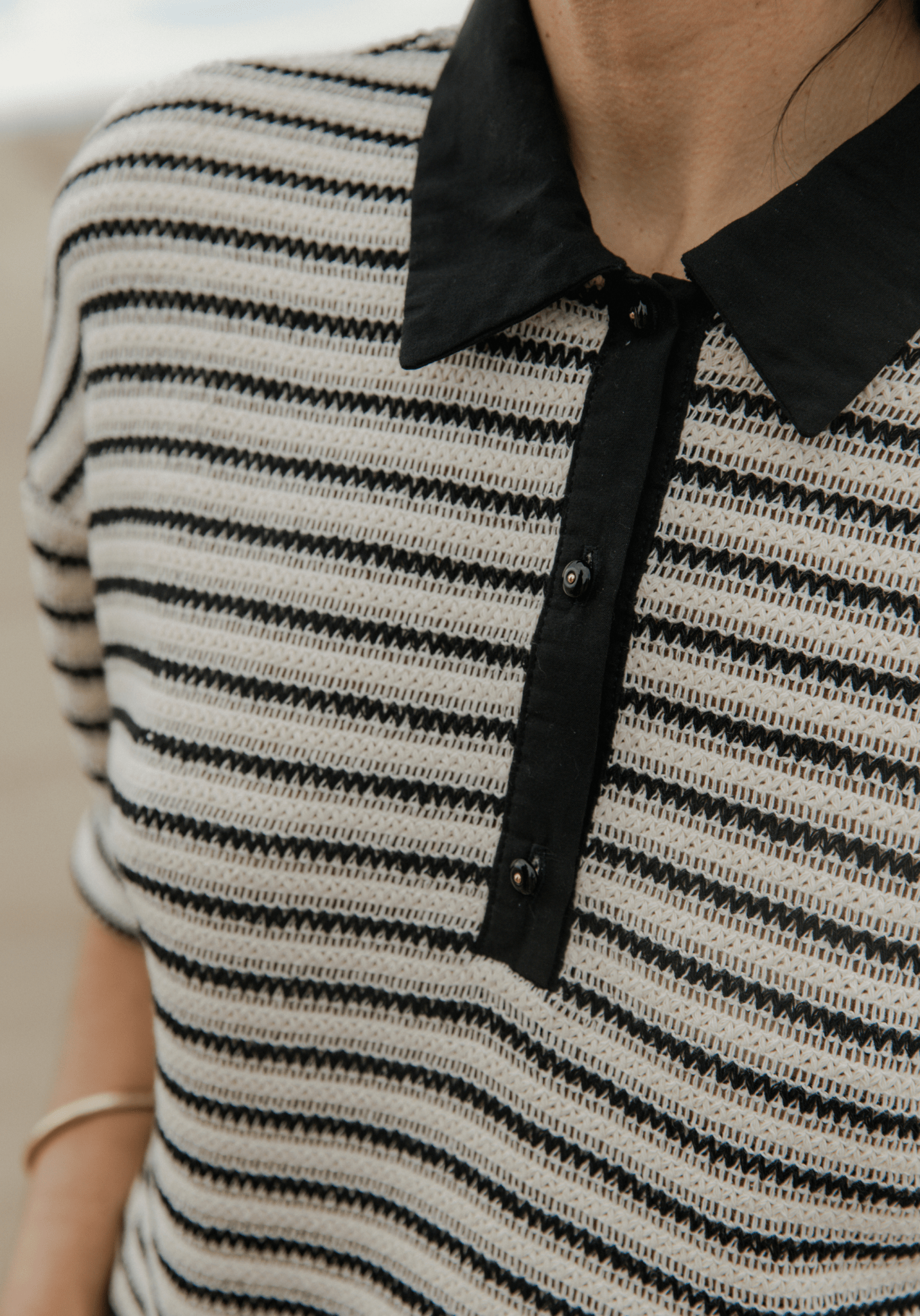 Patron couture polo Malibu / PDF (A4, A3, A0, US Letter) - Cadres, Calques par Taille, Vidéoprojection - Maison Fauve