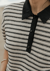 Patron couture polo Malibu / PDF (A4, A3, A0, US Letter) - Cadres, Calques par Taille, Vidéoprojection - Maison Fauve