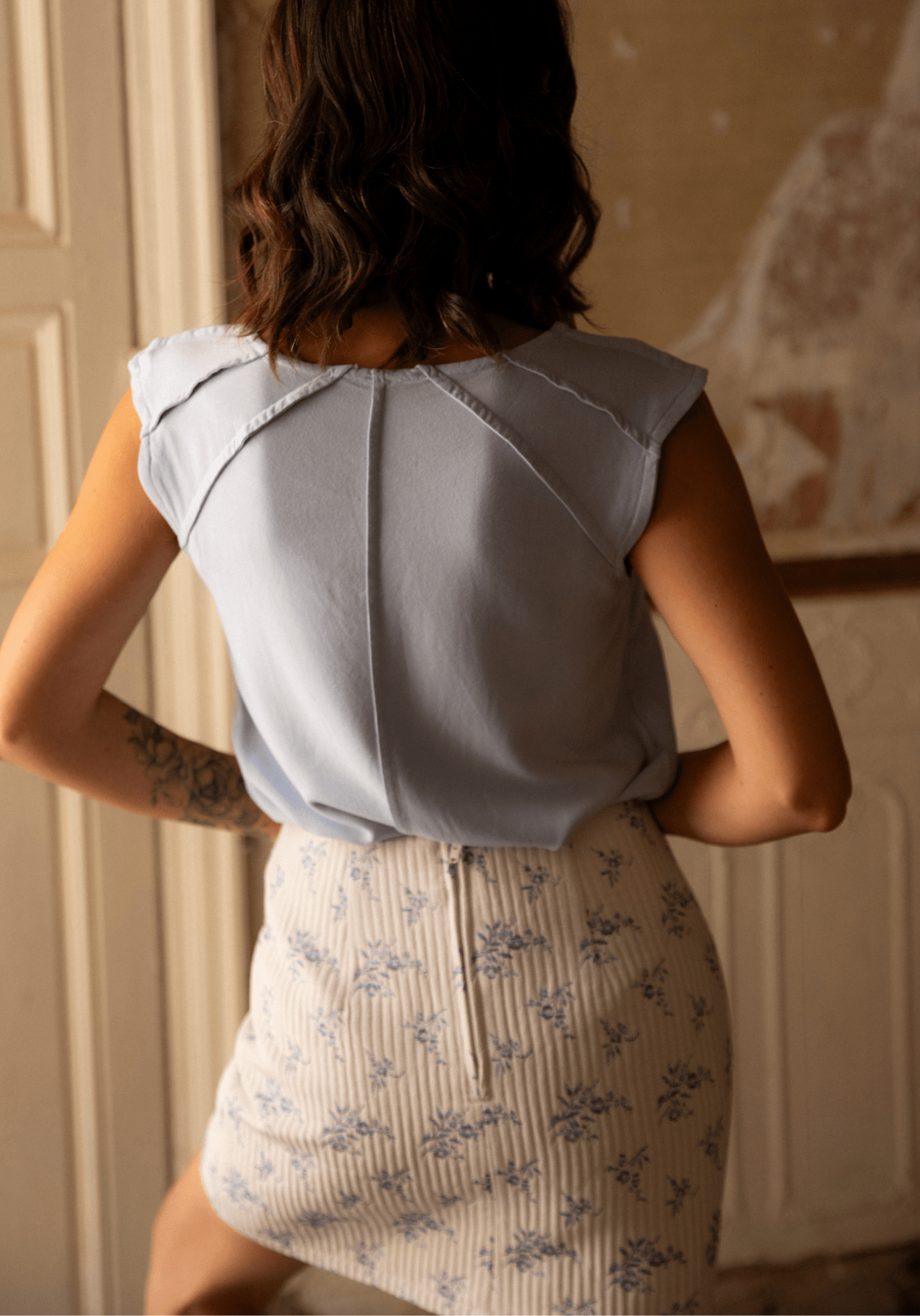 Patron couture robe, blouse Daïquiri / PDF (A4, A3, A0, US Letter) - Cadres, Calques par Taille, Vidéoprojection - Maison Fauve