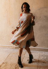 Patron couture robe, blouse Mia / PDF (A4, A3, A0, US Letter) - Cadres, Calques par Taille, Vidéoprojection - Maison Fauve