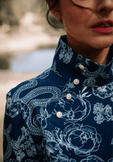 Patron couture robe, blouse Soliflore / PDF (A4, A3, A0, US Letter) - Cadres, Calques par Taille, Vidéoprojection - Maison Fauve