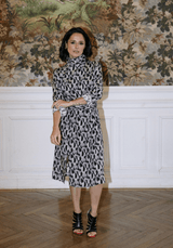 Patron couture robe, blouse Soliflore / PDF (A4, A3, A0, US Letter) - Cadres, Calques par Taille, Vidéoprojection - Maison Fauve