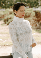 Patron couture robe, blouse Soliflore / PDF (A4, A3, A0, US Letter) - Cadres, Calques par Taille, Vidéoprojection - Maison Fauve